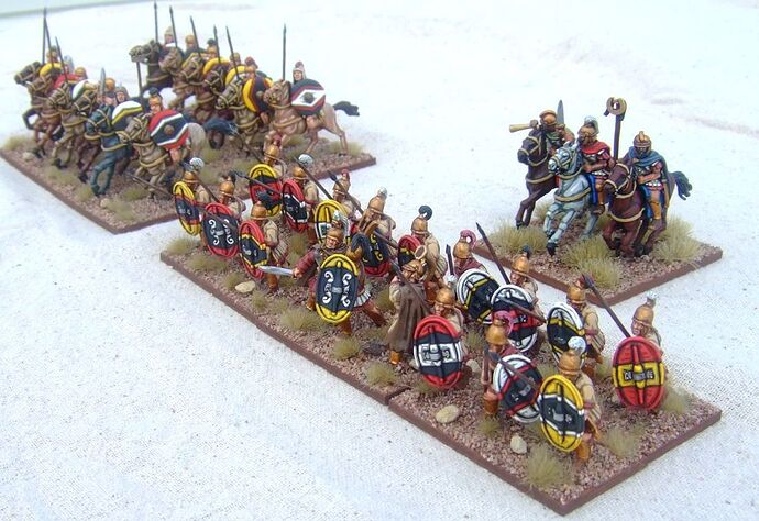 Carthaginian Army, Spanish Contingent 28mm fog