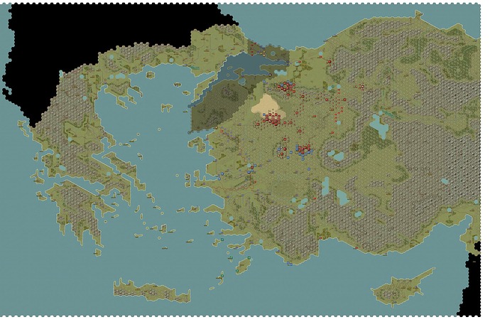 Greco-Turkish War 1922 21s