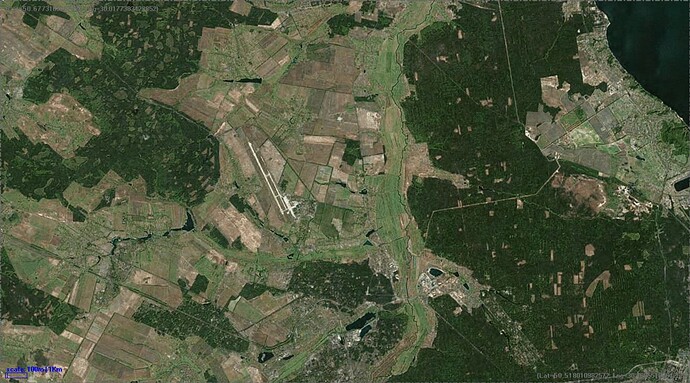 GMap at zoom 12 - BingSatellite-安东诺夫机场