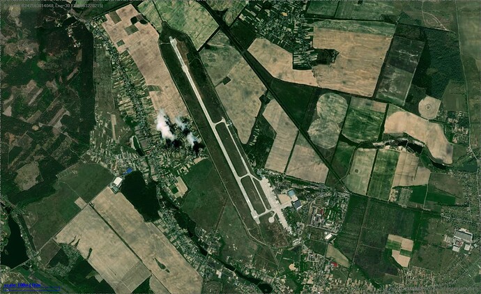 GMap at zoom 14 - BingSatellite-安东诺夫机场