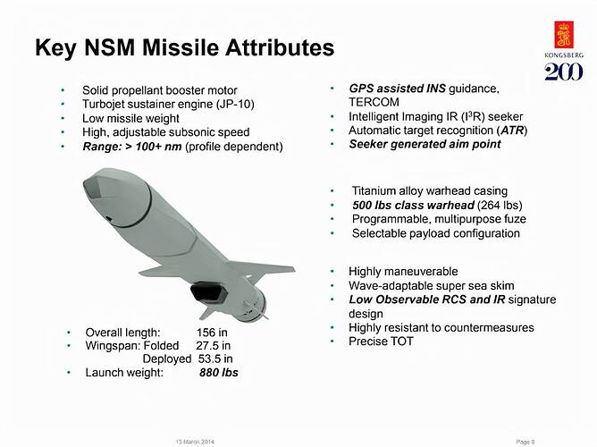 NSM性能示意图