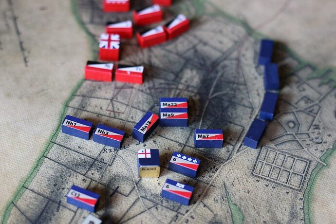 Kriegsspiel Scenario Bunker Hill3