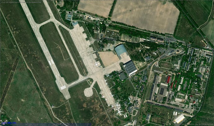 GMap at zoom 16 - BingSatellite-安东诺夫机场