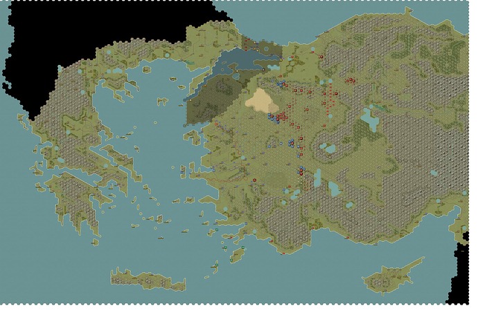 Greco-Turkish War 1922 9s