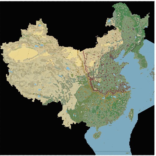 The road to Beijing II