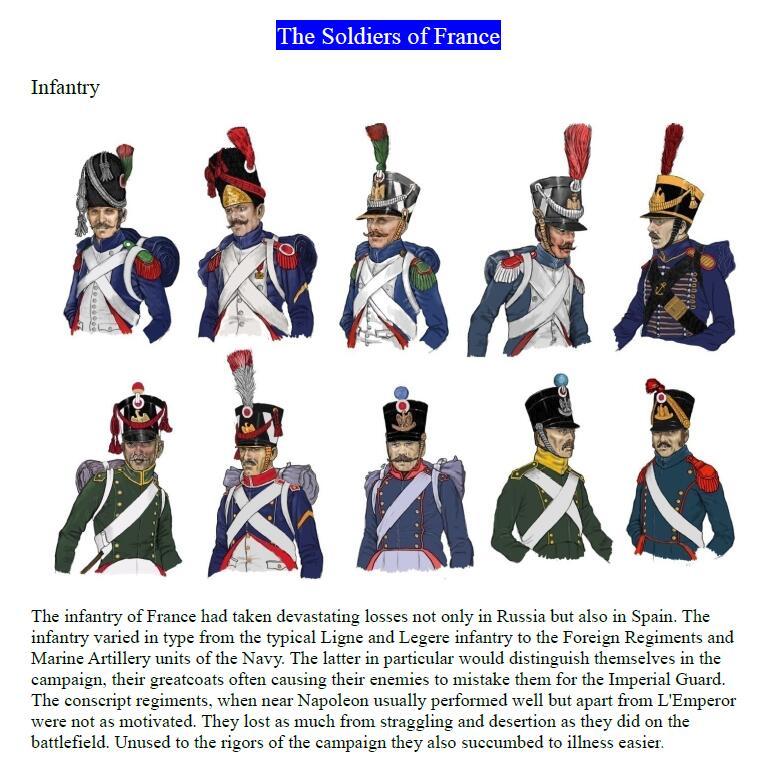 1813年的军队